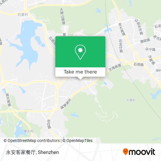 永安客家餐厅 map