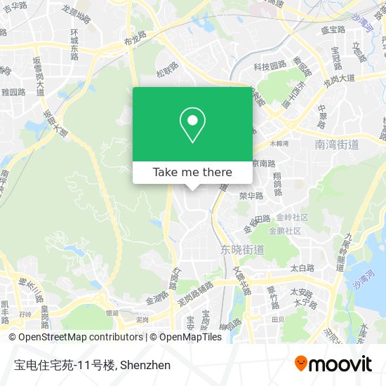 宝电住宅苑-11号楼 map