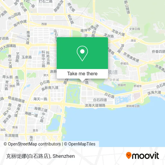 克丽缇娜(白石路店) map