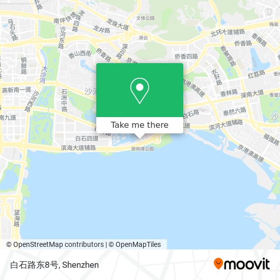 白石路东8号 map