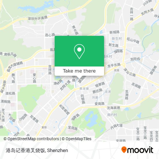 港岛记香港叉烧饭 map