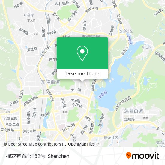 榴花苑布心182号 map