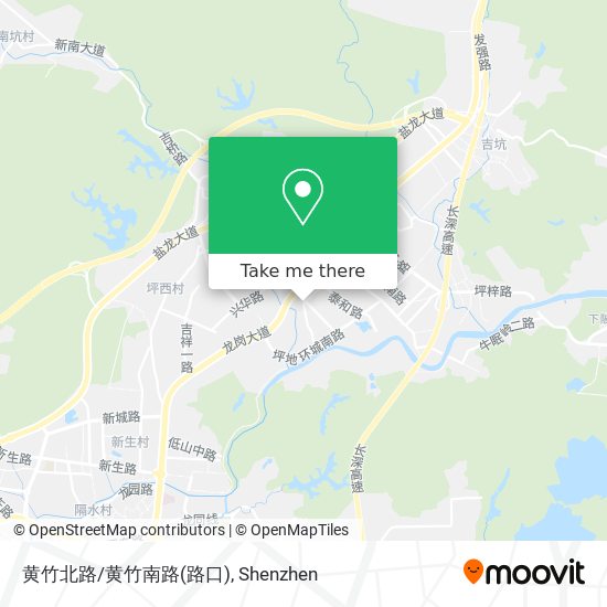 黄竹北路/黄竹南路(路口) map