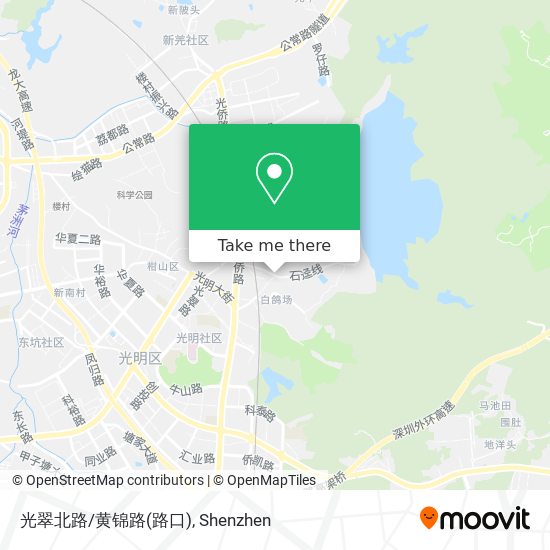 光翠北路/黄锦路(路口) map