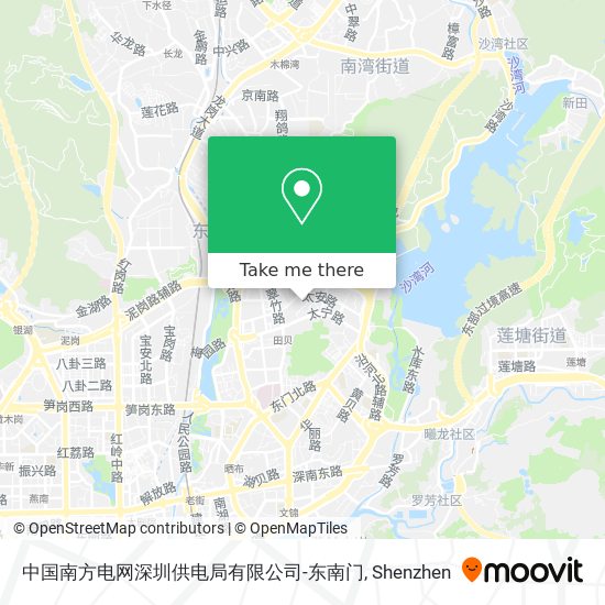 中国南方电网深圳供电局有限公司-东南门 map
