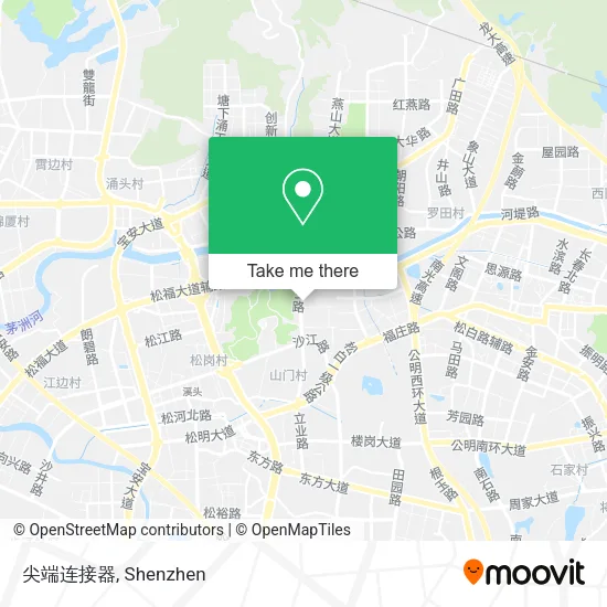 尖端连接器 map