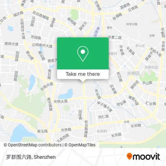 罗群围六路 map