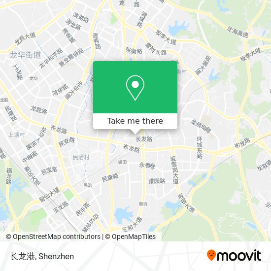 长龙港 map