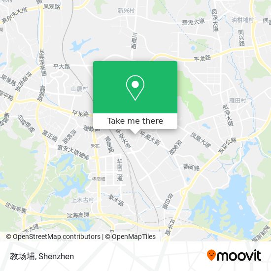 教场埔 map