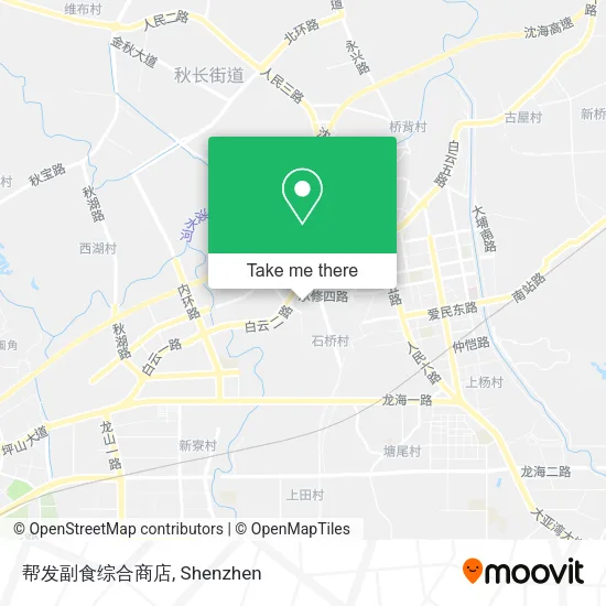 帮发副食综合商店 map