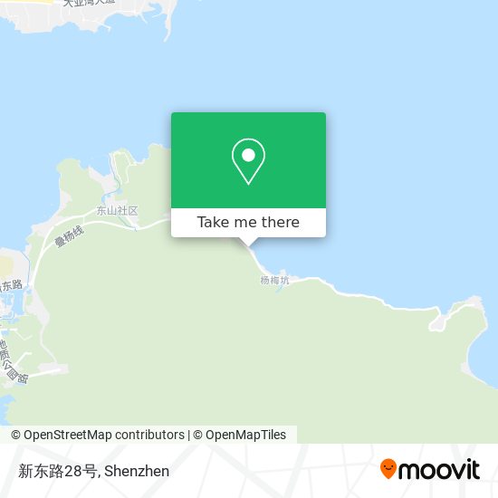新东路28号 map