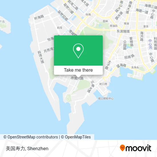 美国寿力 map