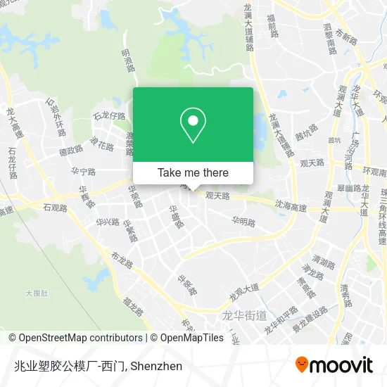兆业塑胶公模厂-西门 map