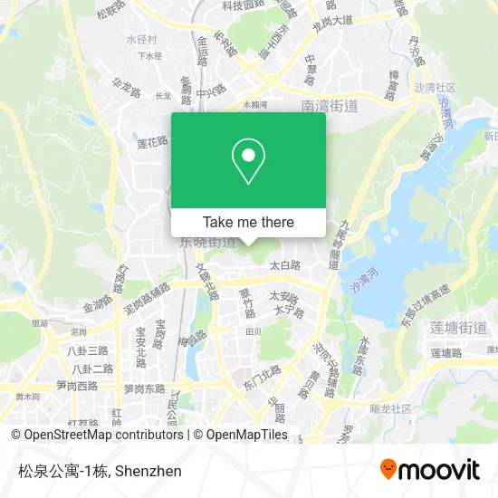 松泉公寓-1栋 map