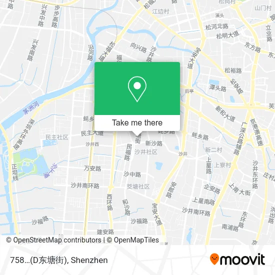 758…(D东塘街) map
