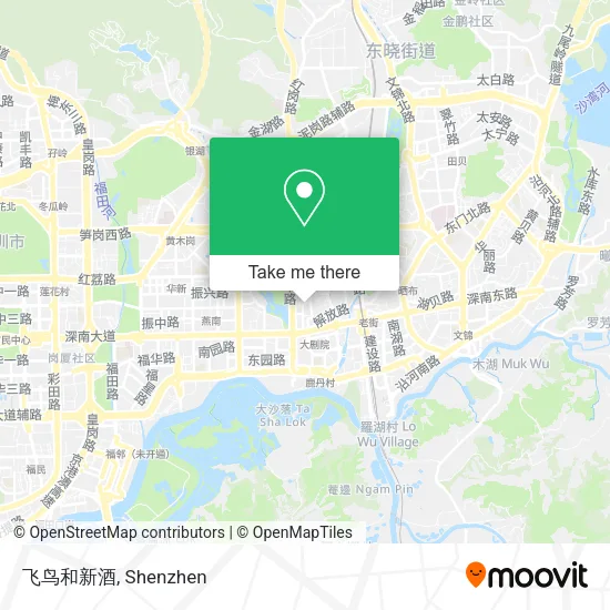 飞鸟和新酒 map