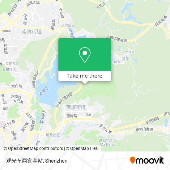 观光车两宜亭站 map