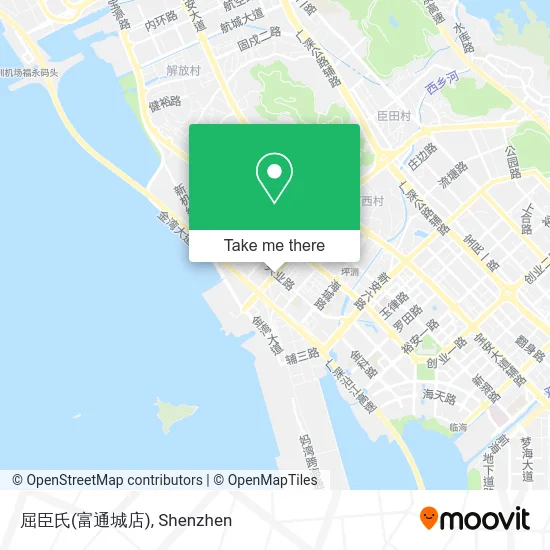屈臣氏(富通城店) map