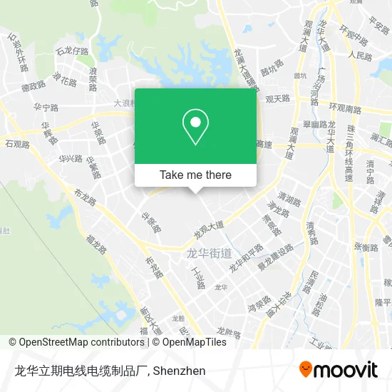 龙华立期电线电缆制品厂 map
