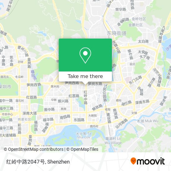 红岭中路2047号 map
