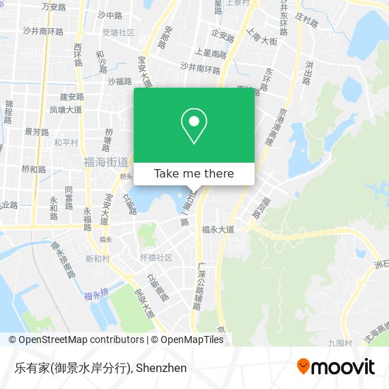 乐有家(御景水岸分行) map