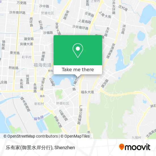 乐有家(御景水岸分行) map
