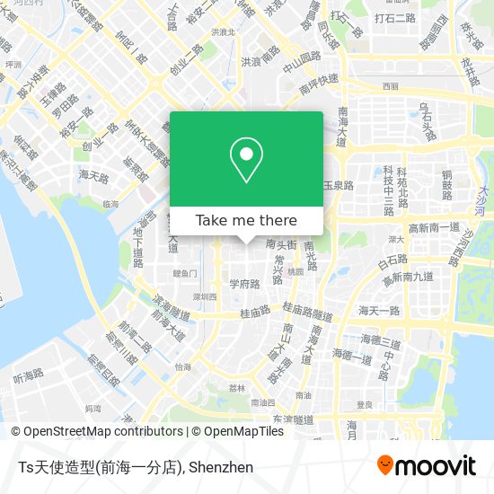 Ts天使造型(前海一分店) map