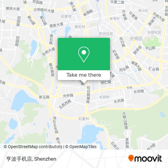 亨波手机店 map