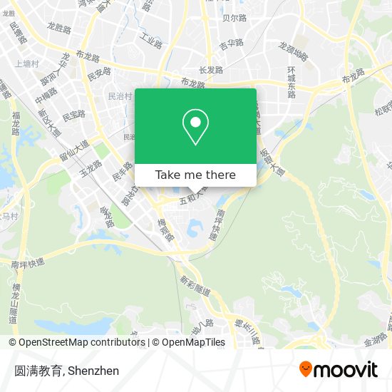 圆满教育 map