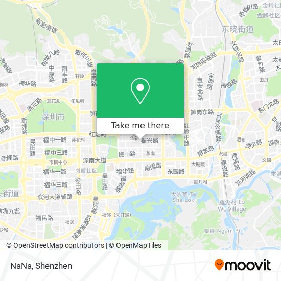 NaNa map