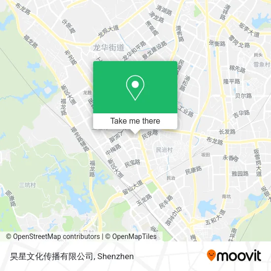 昊星文化传播有限公司 map