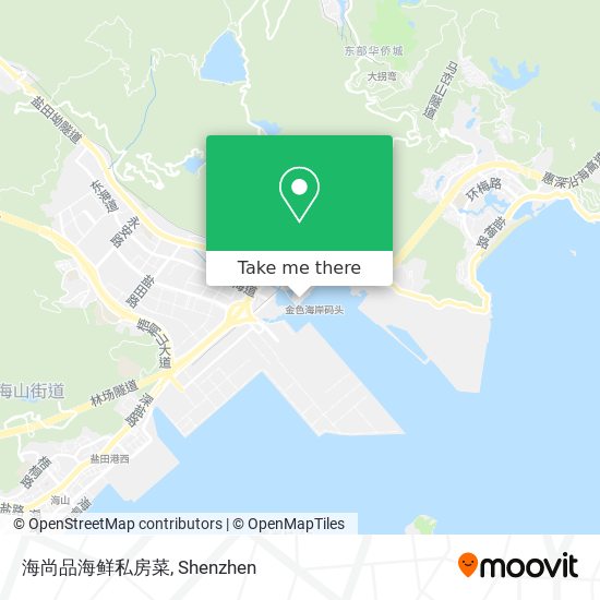 海尚品海鲜私房菜 map