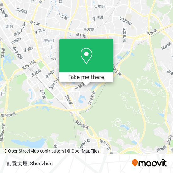 创意大厦 map