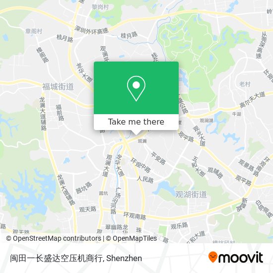闽田一长盛达空压机商行 map