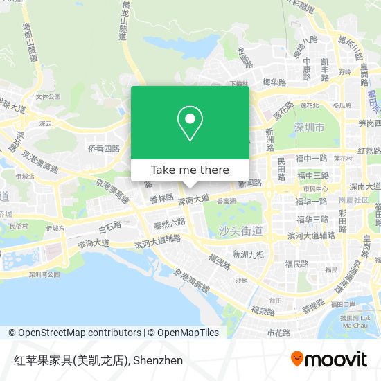 红苹果家具(美凯龙店) map