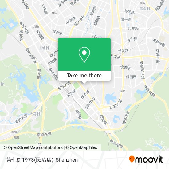 第七街1973(民治店) map