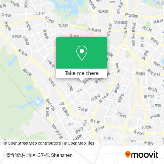景华新村西区-37栋 map
