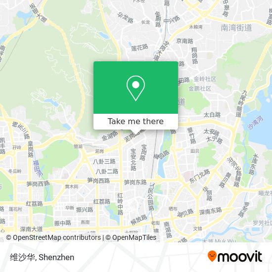 维沙华 map