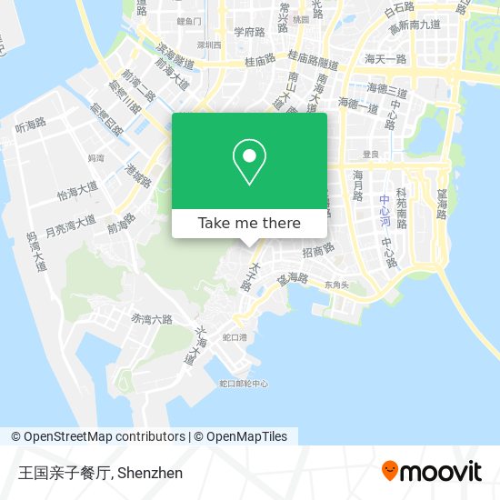 王国亲子餐厅 map