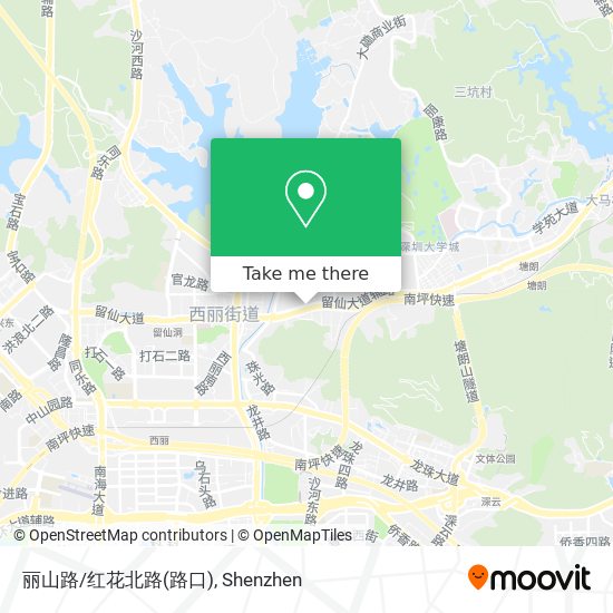 丽山路/红花北路(路口) map
