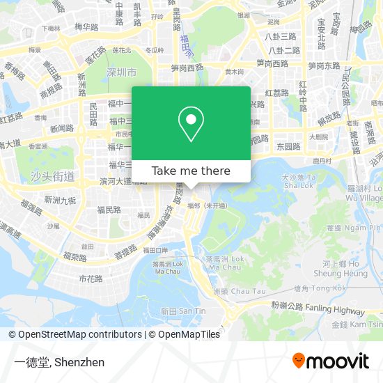 一德堂 map