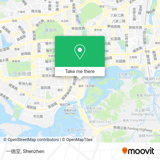 一德堂 map