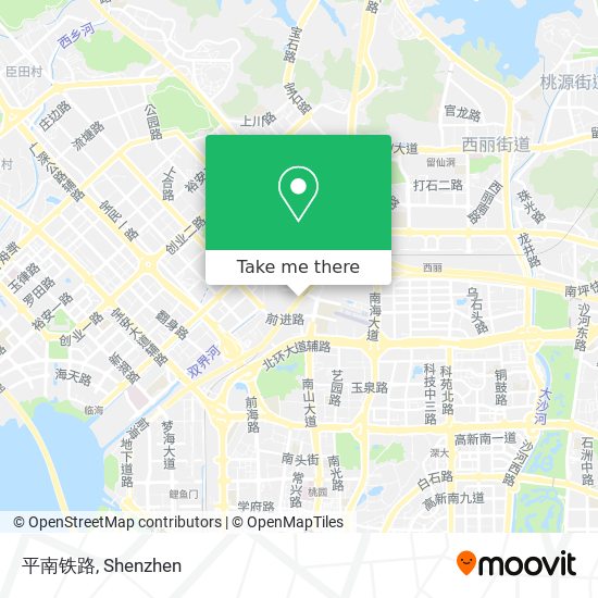 平南铁路 map