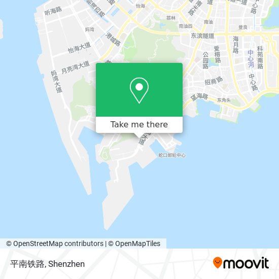 平南铁路 map