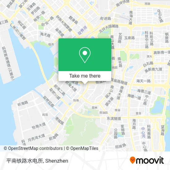 平南铁路水电所 map