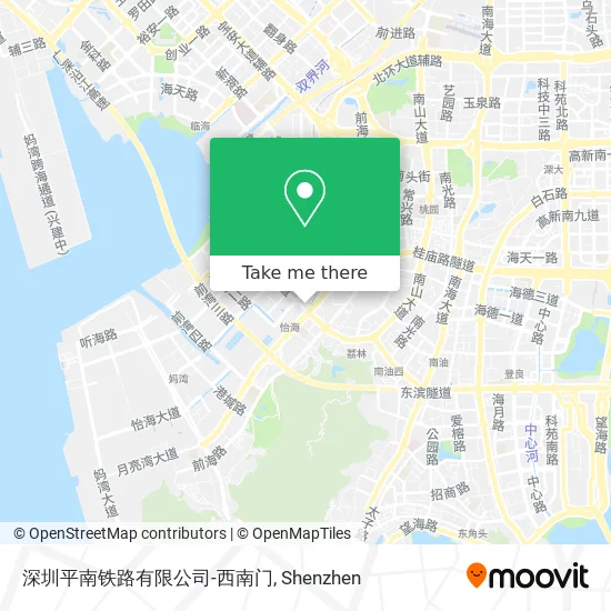 深圳平南铁路有限公司-西南门 map
