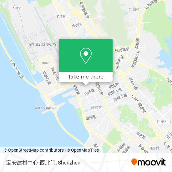 宝安建材中心-西北门 map