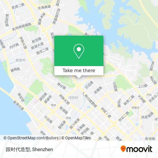 跟时代造型 map