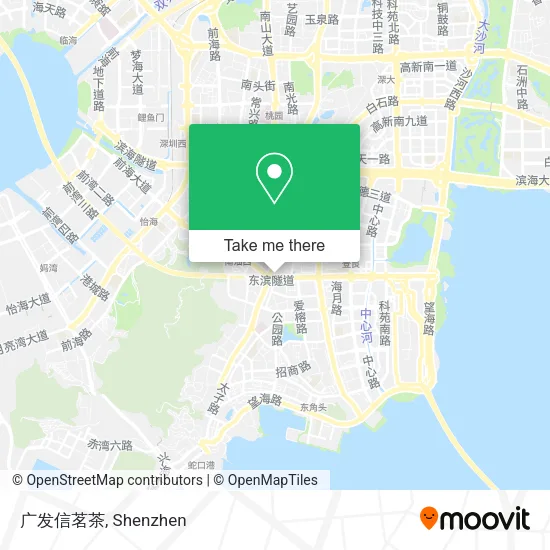 广发信茗茶 map