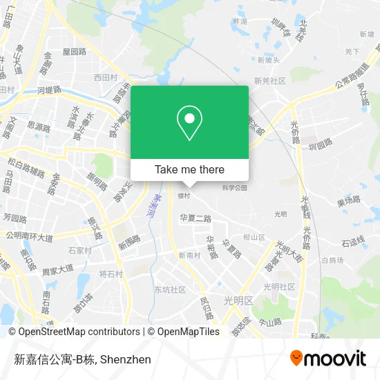 新嘉信公寓-B栋 map
